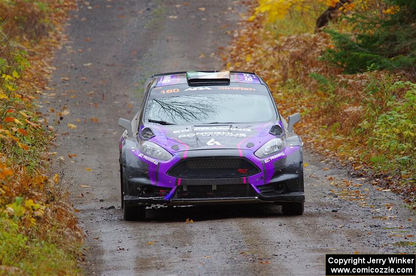 Gary Donoghue / Aileen Kelly Ford Fiesta Proto on SS12, Trouble I.