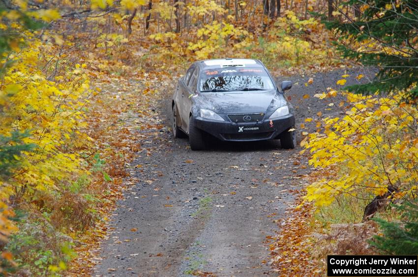 Michael Hooper / Claudia Barbera-Pullen Lexus IS350 on SS12, Trouble I.