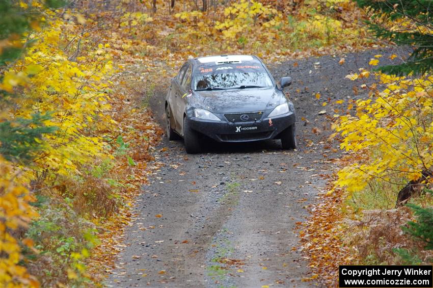 Michael Hooper / Claudia Barbera-Pullen Lexus IS350 on SS12, Trouble I.