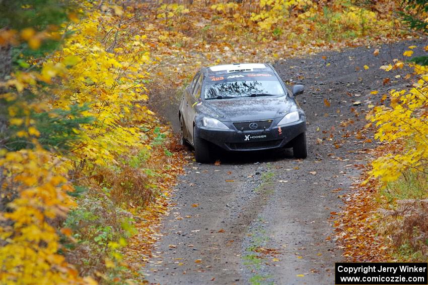 Michael Hooper / Claudia Barbera-Pullen Lexus IS350 on SS12, Trouble I.