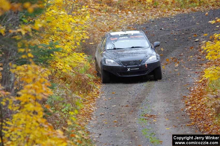 Michael Hooper / Claudia Barbera-Pullen Lexus IS350 on SS12, Trouble I.