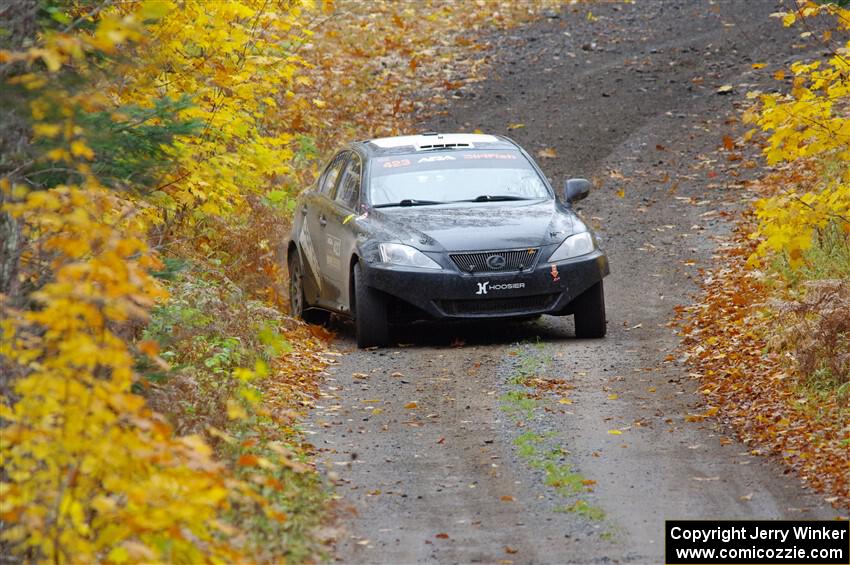 Michael Hooper / Claudia Barbera-Pullen Lexus IS350 on SS12, Trouble I.