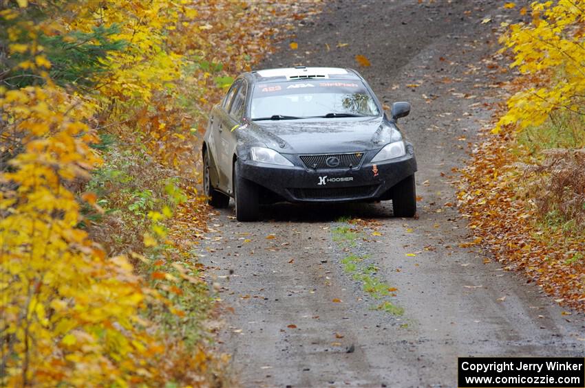 Michael Hooper / Claudia Barbera-Pullen Lexus IS350 on SS12, Trouble I.