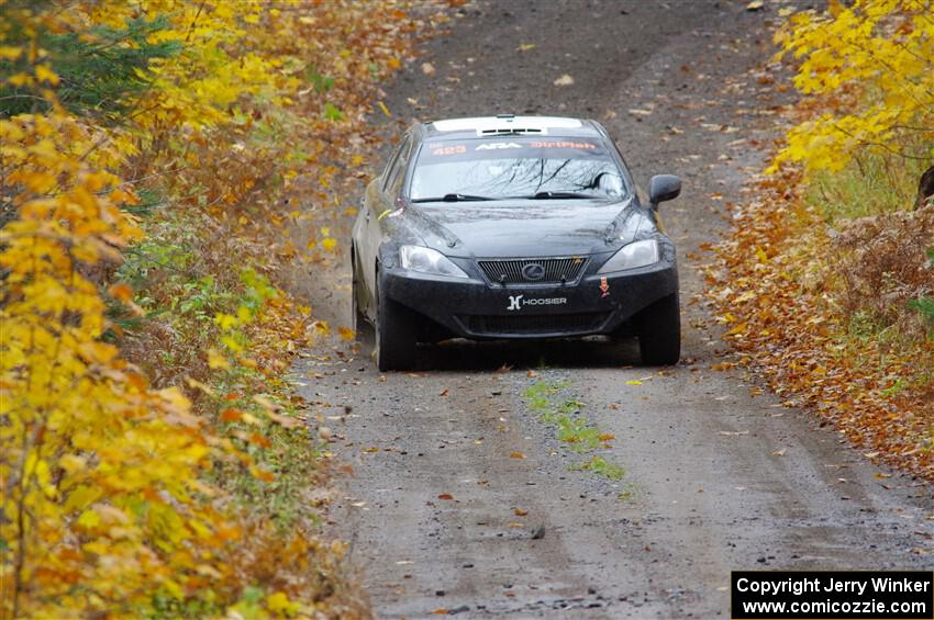 Michael Hooper / Claudia Barbera-Pullen Lexus IS350 on SS12, Trouble I.