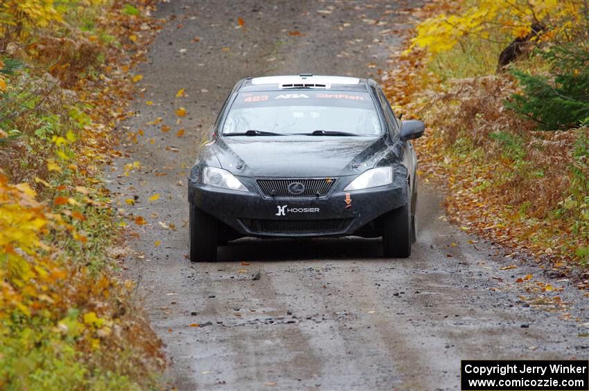 Michael Hooper / Claudia Barbera-Pullen Lexus IS350 on SS12, Trouble I.