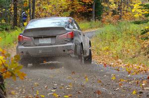 Michael Hooper / Claudia Barbera-Pullen Lexus IS350 on SS12, Trouble I.