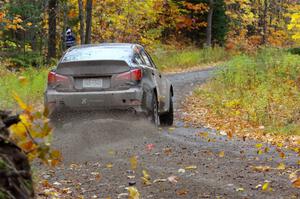 Michael Hooper / Claudia Barbera-Pullen Lexus IS350 on SS12, Trouble I.