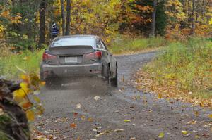 Michael Hooper / Claudia Barbera-Pullen Lexus IS350 on SS12, Trouble I.