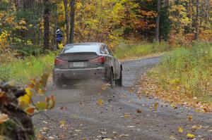 Michael Hooper / Claudia Barbera-Pullen Lexus IS350 on SS12, Trouble I.