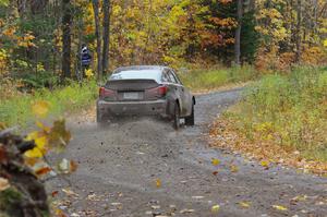 Michael Hooper / Claudia Barbera-Pullen Lexus IS350 on SS12, Trouble I.