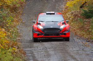 Dave Wallingford / Leanne Junnila Ford Fiesta R5 on SS12, Trouble I.