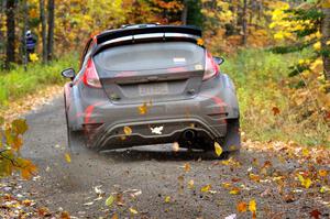 Dave Wallingford / Leanne Junnila Ford Fiesta R5 on SS12, Trouble I.