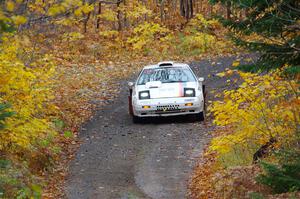 Kevin Schmidt / Kyle Roberts Mazda RX-7 on SS12, Trouble I.