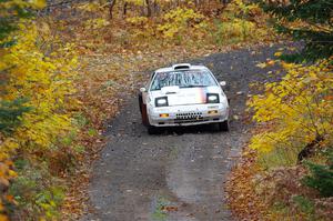 Kevin Schmidt / Kyle Roberts Mazda RX-7 on SS12, Trouble I.