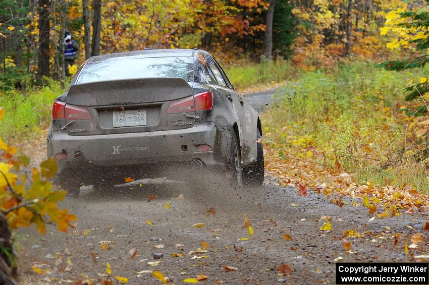 Michael Hooper / Claudia Barbera-Pullen Lexus IS350 on SS12, Trouble I.