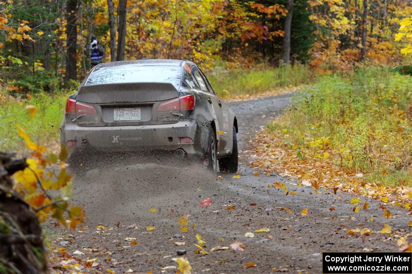 Michael Hooper / Claudia Barbera-Pullen Lexus IS350 on SS12, Trouble I.