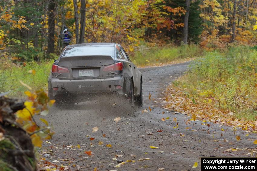 Michael Hooper / Claudia Barbera-Pullen Lexus IS350 on SS12, Trouble I.