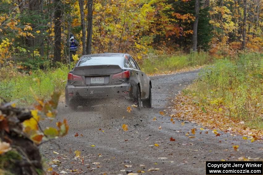 Michael Hooper / Claudia Barbera-Pullen Lexus IS350 on SS12, Trouble I.