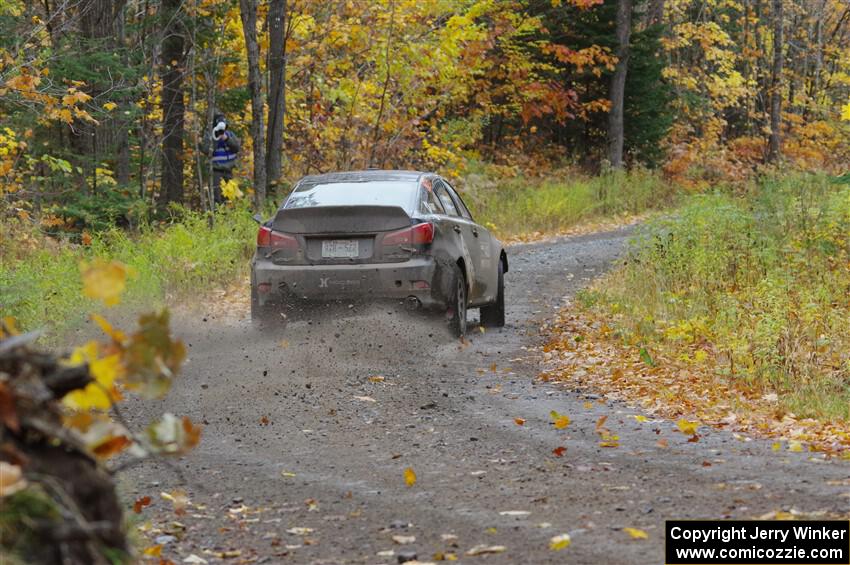 Michael Hooper / Claudia Barbera-Pullen Lexus IS350 on SS12, Trouble I.