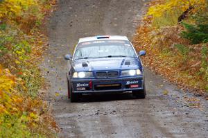 Ryan George / Heather Stieber-George BMW M3 on SS12, Trouble I.