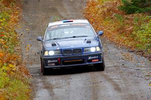 Ryan George / Heather Stieber-George BMW M3 on SS12, Trouble I.