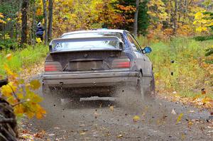 Ryan George / Heather Stieber-George BMW M3 on SS12, Trouble I.