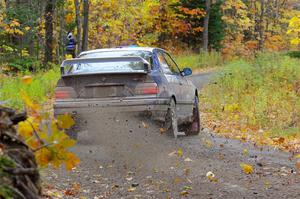 Ryan George / Heather Stieber-George BMW M3 on SS12, Trouble I.