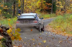 Ryan George / Heather Stieber-George BMW M3 on SS12, Trouble I.