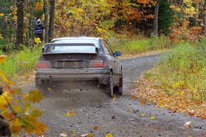 Ryan George / Heather Stieber-George BMW M3 on SS12, Trouble I.