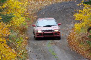 Arin DeMaster / Taylor Kildea Subaru Impreza on SS12, Trouble I.