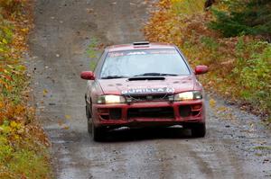 Arin DeMaster / Taylor Kildea Subaru Impreza on SS12, Trouble I.