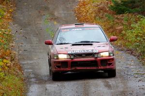 Arin DeMaster / Taylor Kildea Subaru Impreza on SS12, Trouble I.