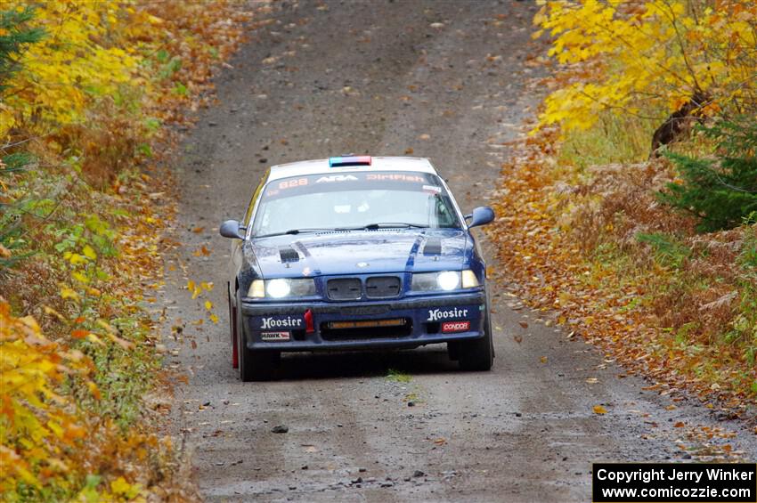 Ryan George / Heather Stieber-George BMW M3 on SS12, Trouble I.