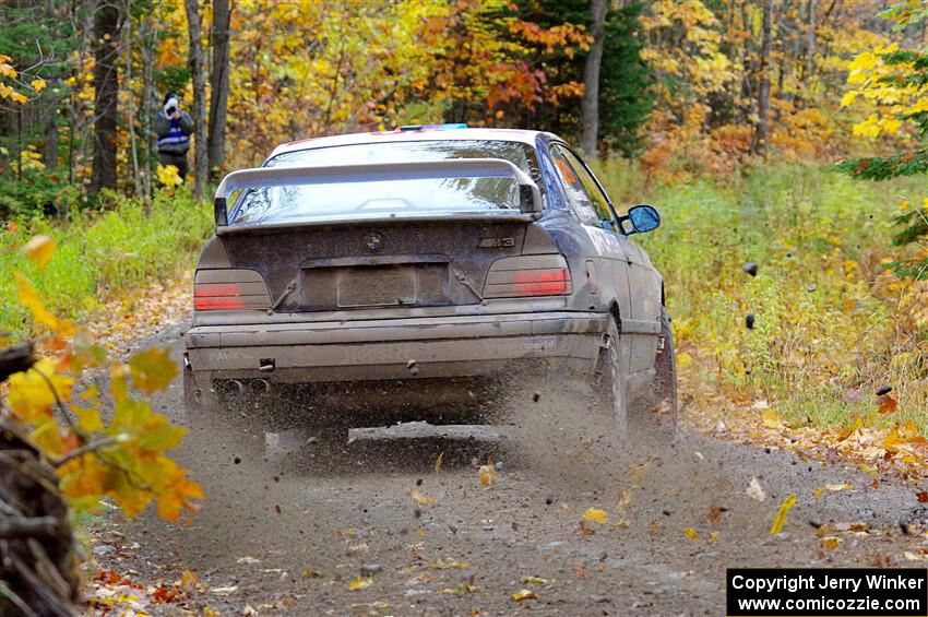 Ryan George / Heather Stieber-George BMW M3 on SS12, Trouble I.