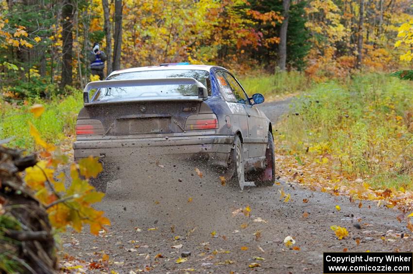 Ryan George / Heather Stieber-George BMW M3 on SS12, Trouble I.