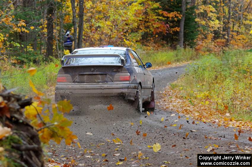 Ryan George / Heather Stieber-George BMW M3 on SS12, Trouble I.