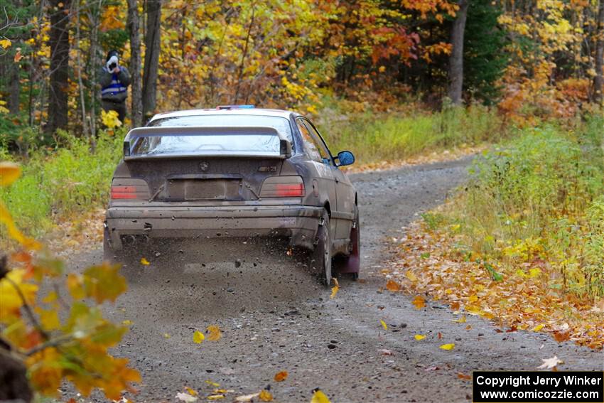 Ryan George / Heather Stieber-George BMW M3 on SS12, Trouble I.