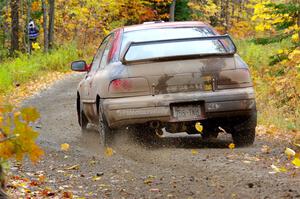 Arin DeMaster / Taylor Kildea Subaru Impreza on SS12, Trouble I.