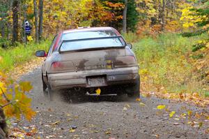 Arin DeMaster / Taylor Kildea Subaru Impreza on SS12, Trouble I.