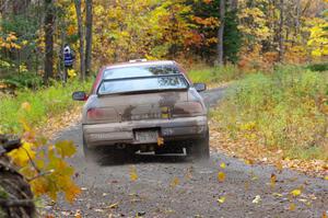 Arin DeMaster / Taylor Kildea Subaru Impreza on SS12, Trouble I.