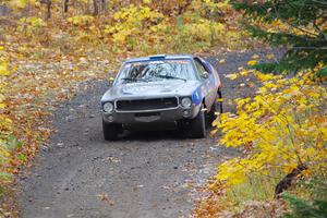 Tim O'Neil / Glen Ray AMC AMX on SS12, Trouble I.