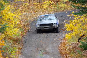 Tim O'Neil / Glen Ray AMC AMX on SS12, Trouble I.