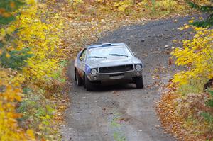 Tim O'Neil / Glen Ray AMC AMX on SS12, Trouble I.