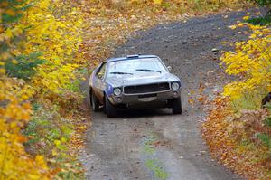 Tim O'Neil / Glen Ray AMC AMX on SS12, Trouble I.