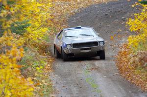 Tim O'Neil / Glen Ray AMC AMX on SS12, Trouble I.