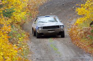 Tim O'Neil / Glen Ray AMC AMX on SS12, Trouble I.