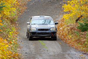 Dylan Murcott / Andrew Sims Subaru WRX STi on SS12, Trouble I.