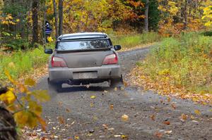 Dylan Murcott / Andrew Sims Subaru WRX STi on SS12, Trouble I.