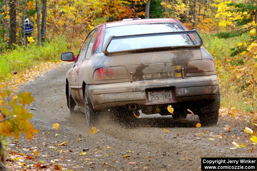 Arin DeMaster / Taylor Kildea Subaru Impreza on SS12, Trouble I.