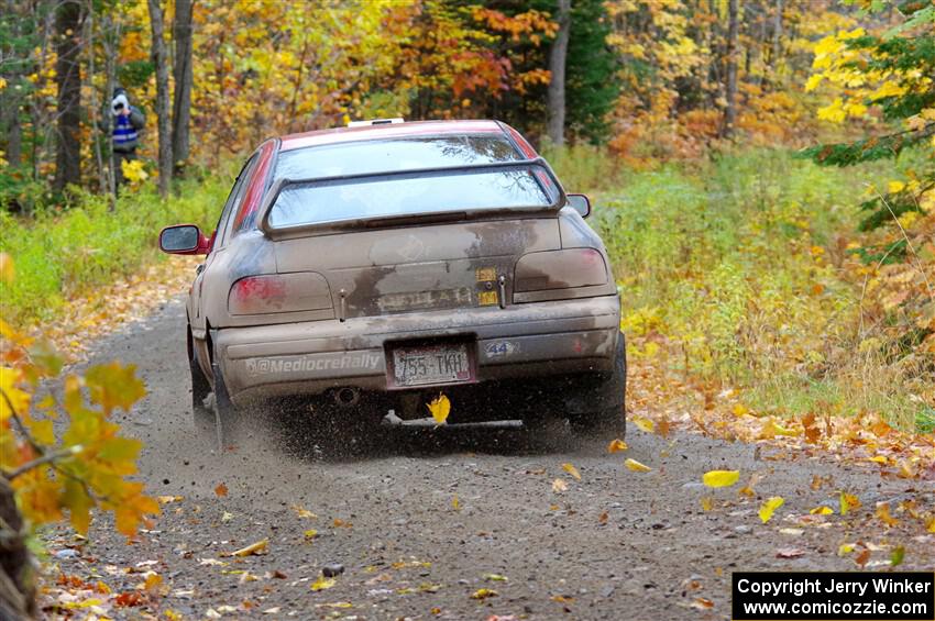 Arin DeMaster / Taylor Kildea Subaru Impreza on SS12, Trouble I.